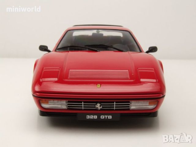 Ferrari 328 GTB 1985 - мащаб 1:18 на KK Scale моделът е нов в кутия, снимка 5 - Колекции - 45880649