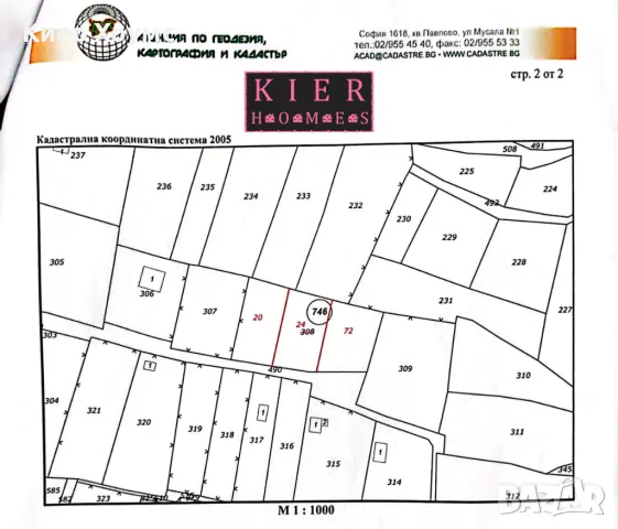 Продавам парцел в Хасково