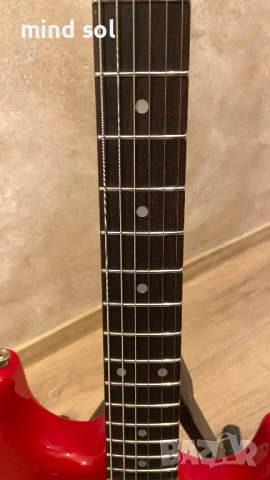 Squier by Fender 62 Reissue Stratocaster Red SQII-STR Japan MIJ, снимка 5 - Китари - 53333136