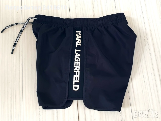 Karl Lagerfeld Swimwear Print Mens Size  M НОВО! ОРИГИНАЛ! Мъжки Бански!, снимка 12 - Бански - 54192492
