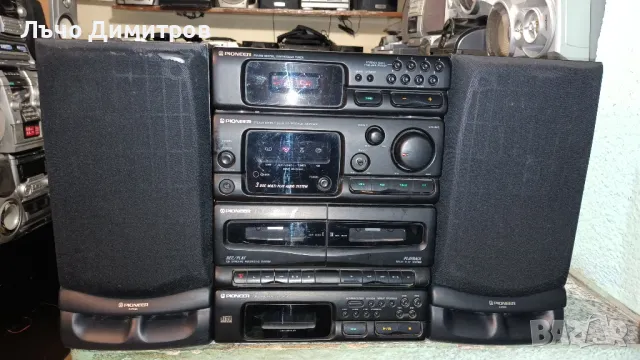 PIONEER XR-P240C, снимка 1 - Аудиосистеми - 48208593