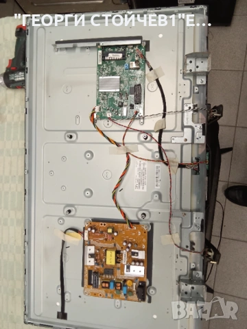 40PFH4009-88   715G6092-M01-001-004K  715G6934-P01-000-002H  TPT400LA-J6PE1  REV:SC1L  GJ-DLEDII  P5, снимка 3 - Части и Платки - 53405086