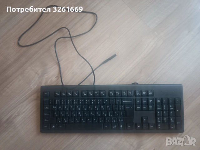 Клавиатура A4TECH KM-720, USB, Black