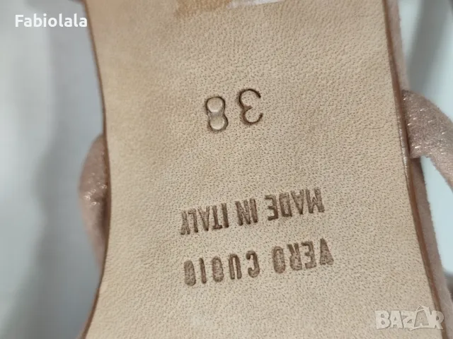 Guglielmo Rotta sandals 38, снимка 11 - Сандали - 49582324