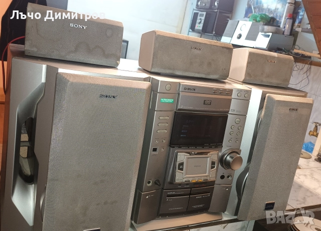 SONY HCD-DP1000D, снимка 10 - Аудиосистеми - 52871564