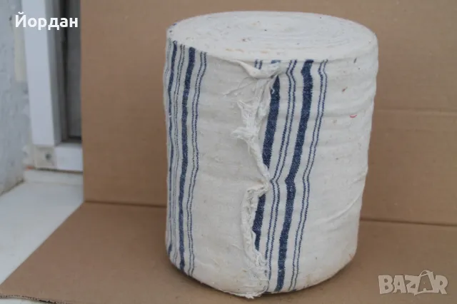 Ръчно тъкан ленен плат за кърпи 