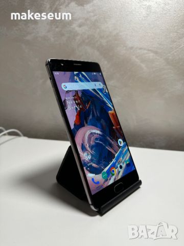 OnePlus 3 - 64GB / 6GB RAM Двоен SIM Отключен A3000, снимка 1 - Други - 46244993