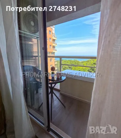 Под наем! Двустаен апартамент!,,Summer Breeze Park Apartment,,- Nikea Park Complex, снимка 5 - Aпартаменти - 46831988