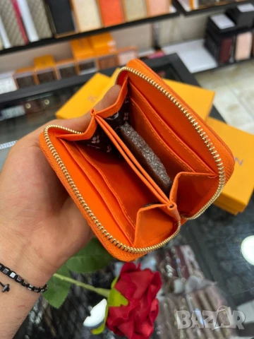 мини портмонета louis vuitton , снимка 5 - Портфейли, портмонета - 51150853