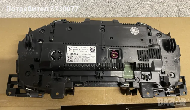 BMW G20 G11 G30 G31 G05 G14 G06 MGU 6WB табло HEAD HUD скоростомер, снимка 3 - Части - 48187056