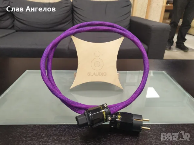 SLAudio Power Cord- захранващ кабел, снимка 4 - Други - 49895980