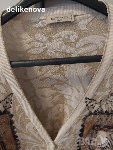 ETRO. Original. Size M Exclusive , снимка 4 - Жилетки - 46562459