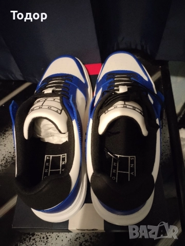 Tommy Hilfiger сникърси , снимка 5 - Маратонки - 52095569