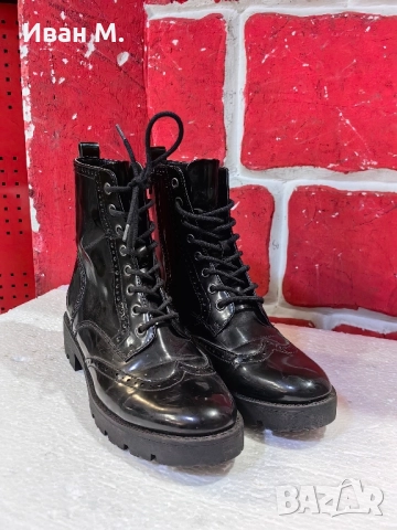 Дамски боти 40 номер , снимка 2 - Дамски боти - 52571066