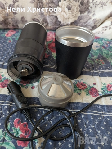 преносима кафемашина, снимка 4 - Кафемашини - 52823638