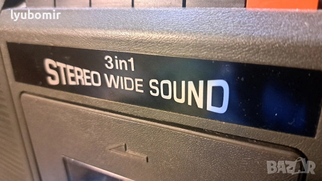 Nacional Panasonic Sg-740, снимка 9 - Радиокасетофони, транзистори - 53532264