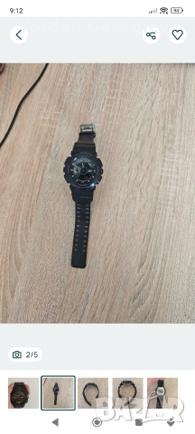 G-SHOCK casio wr20bar, снимка 5 - Мъжки - 54298316