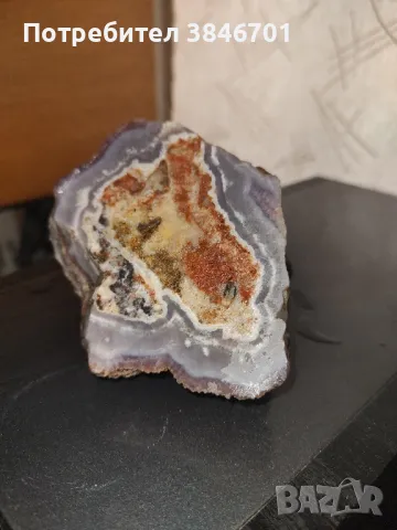 минерал от аметист и ахат България 