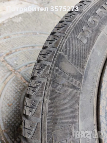 Зимни гуми с джанти Fulda 195 /55/15, снимка 5 - Гуми и джанти - 51422039