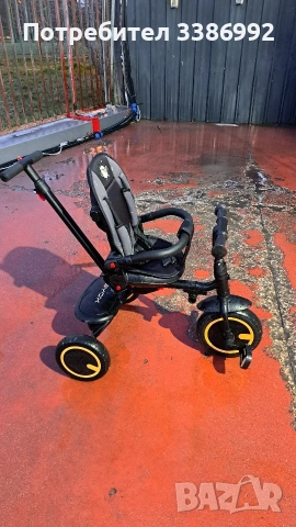 BYOX Триколка ORION 360°, снимка 6 - Детски велосипеди, триколки и коли - 53829913