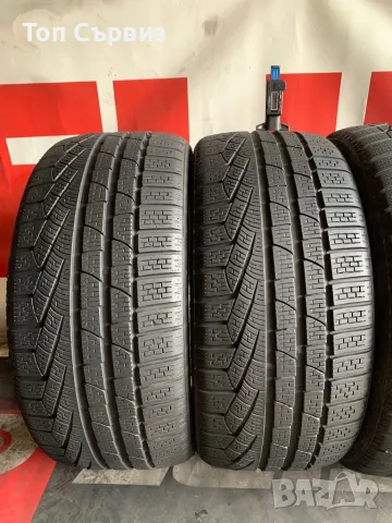 235 35 19/305 30 19, Зимни гуми, Спорт пакет, Pirelli SottoZero,4 броя, снимка 4 - Гуми и джанти - 47101698