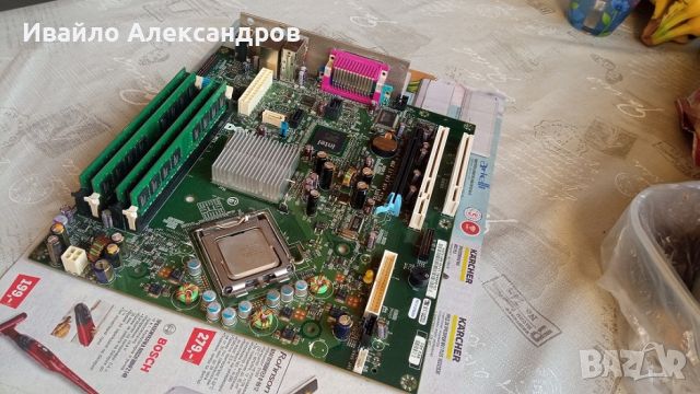 Dell Foxconn LS-36 Rev A01, снимка 2 - Дънни платки - 45406402