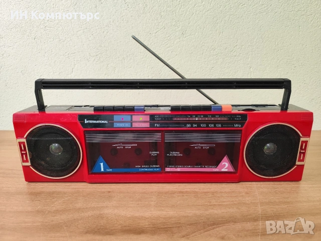 Продавам радиокасетофон International AK-21