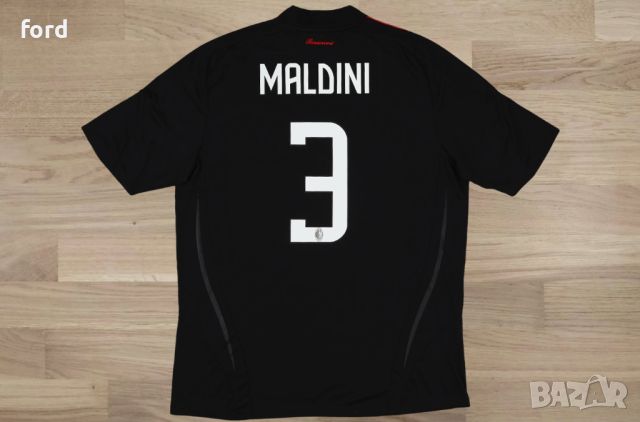 футболна тениска Milan Paolo Maldini , снимка 2 - Футбол - 46220060