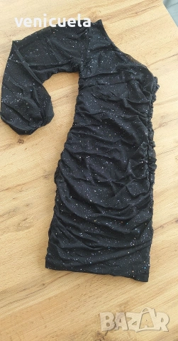 Ново Бляскава рокля , снимка 2 - Рокли - 53514100