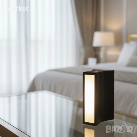 Висококачествена LED стенна лампа Luna Lighting – 11W, 3000K, 300 lm