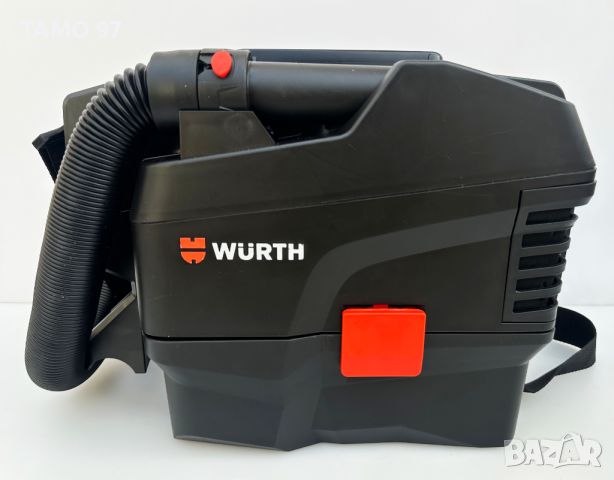 Wurth AMTS 18 L Compact M-Cube - Акумулаторна прахосмукачка 18V , снимка 2 - Други инструменти - 46691046