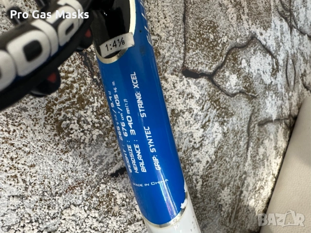 Тенис Ракета Баболат Professional Tennis Racquet Babolat NS Drive Special Elliptic Geometry 265 Gram, снимка 7 - Тенис - 53161654