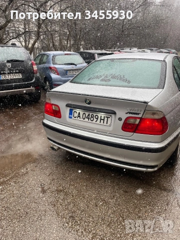 BMV E46 318i, снимка 4 - Автомобили и джипове - 53846968