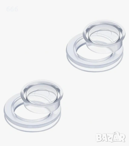 Комплект 6 броя халки за дупки за чадъри, снимка 7 - Други стоки за дома - 53101643