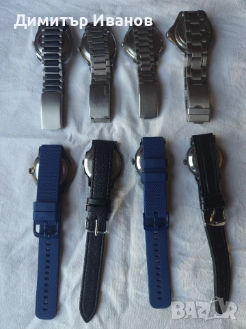 Съветски механични часовници. Продават се заедно и поотделно. Приемам и бартери за други часовници. , снимка 5 - Мъжки - 53817015