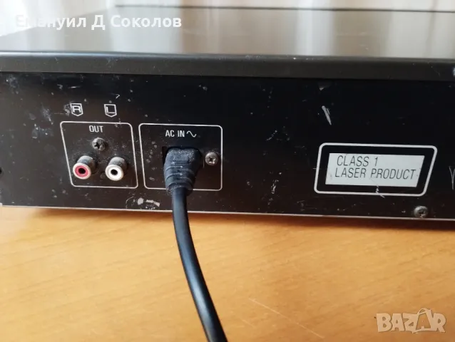      CD player Technics SL-PG380A, снимка 8 - Декове - 48892306