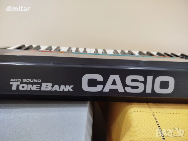 Синтезатор CASIO TONE BANK CT - 650, снимка 9 - Синтезатори - 53813742