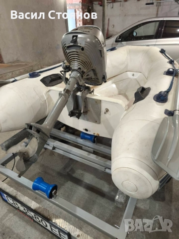 Надуваема лодка Yamaha RIB, снимка 10 - Воден транспорт - 53863182