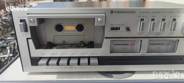 Дек Kenwood KX-400, снимка 2 - Декове - 49644755