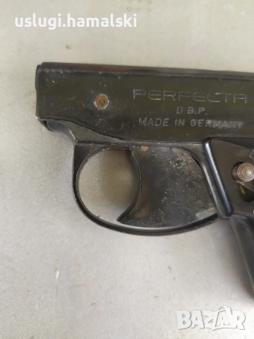 Немски сигнален/стартов пистолет Perfecta, снимка 3 - Антикварни и старинни предмети - 53720530