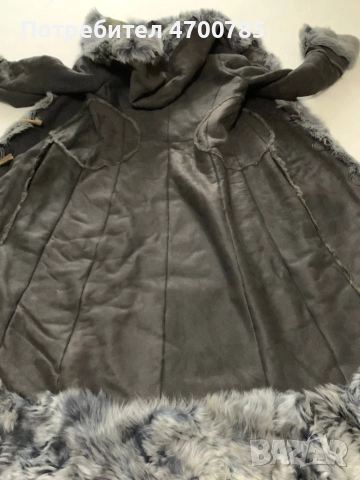 Чисто нов дамски кожух от 100 % агнешка кожа., снимка 9 - Палта, манта - 52998369