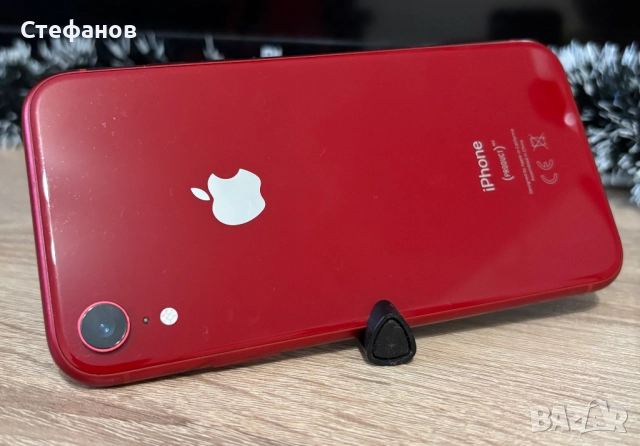 Apple iPhone XR RED 64GB, снимка 6 - Apple iPhone - 52788482