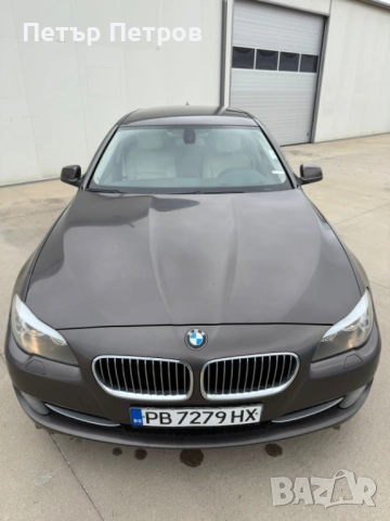 BMW 520D F11 184hp 6ск Клима-Нави! ТОП СЪСТОЯНИЕ!, снимка 10 - Автомобили и джипове - 52819243