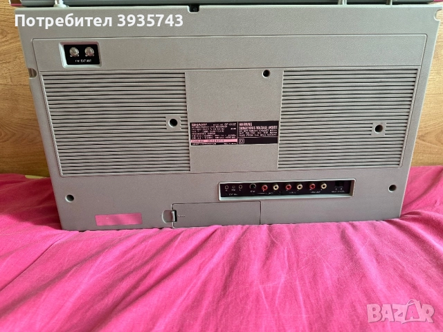 Sharp GF 515 отличен, снимка 7 - Радиокасетофони, транзистори - 52488170