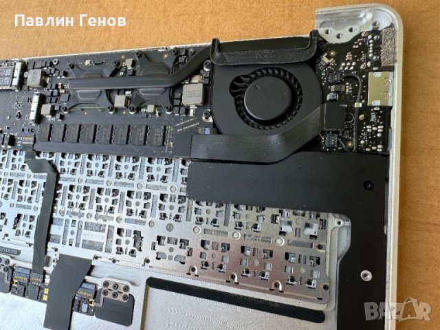 Дънна платка и клавиатура за MacBook A1369 ,  13-inch MacBook Air / 1.86 GHz Core 2 Duo, снимка 8 - Части за лаптопи - 45509964