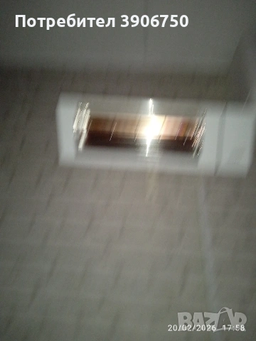 инфра червена отоплителна печка Бурда , снимка 5 - Отоплителни печки - 53564636