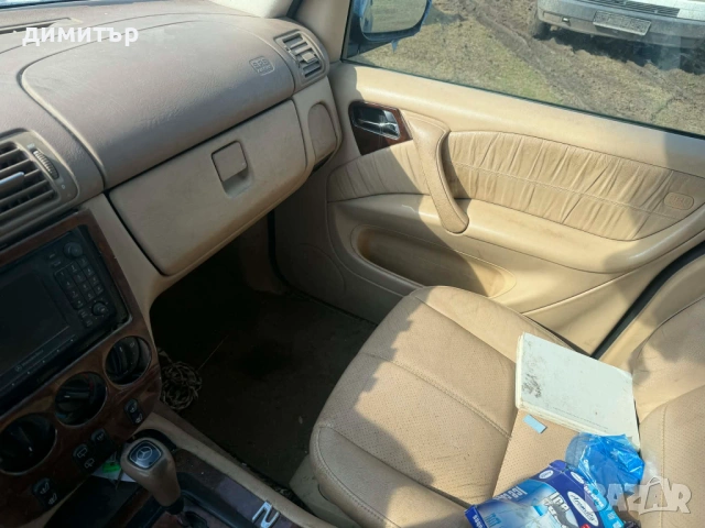 mercedes ml 320 w163 на части мерцедес мл320 в163 навигация, снимка 4 - Автомобили и джипове - 53788205