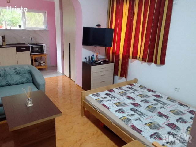 студио Свети Влас , снимка 10 - Апартаменти - 52580478