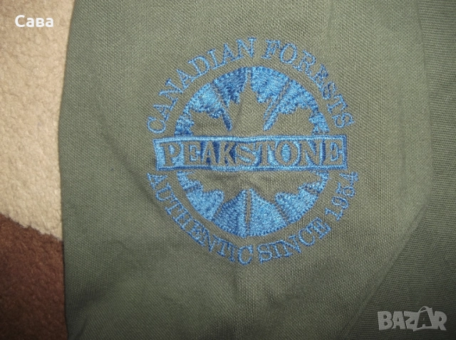 Блуза PEAKSTONE  мъжка,3-4ХЛ, снимка 6 - Блузи - 52190576