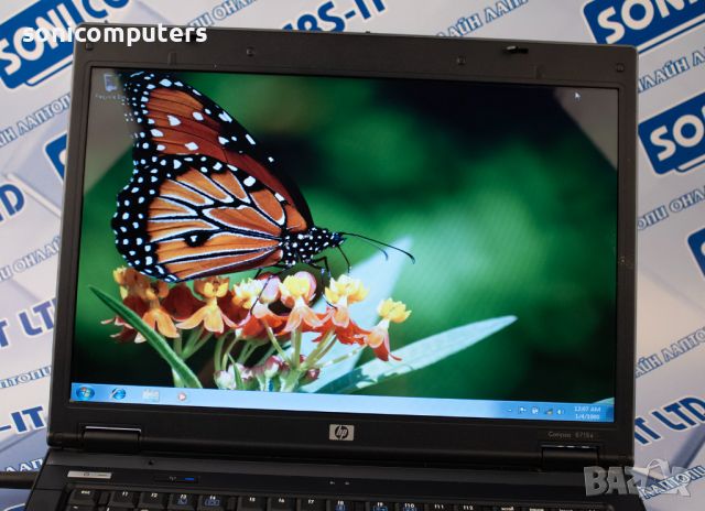 Лаптоп HP 6715s /AMD Turion/2GB RAM/120GB HDD/DVD/15,6", снимка 3 - Лаптопи за дома - 45508876
